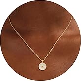 CHESKY Cross/Haert Necklace for Women Trendy, Dainty 14K Gold Plated Cross/Heart Pendant Necklace Cute Charm Choker Christian Necklace Religious Jewelry for Women Gifts