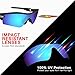 Dynamix Polarized Replacement Lenses for Oakley Flak Jacket XLJ | Easy To Install | Fit Perfectly | Earth Brown