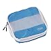 Lewis N. Clark For Luggage, Suitcase or Carry On with Smart Design Grab Handle & Breathable Mesh, Bright Blue, Mini (6x6x2)