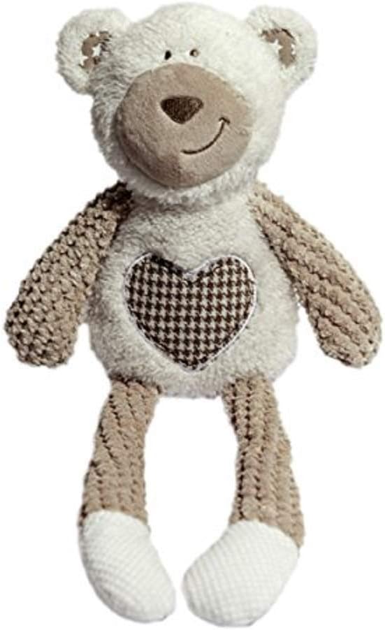 Rosewood Benjamin Bear Comfort Dog Toy with Squeaker