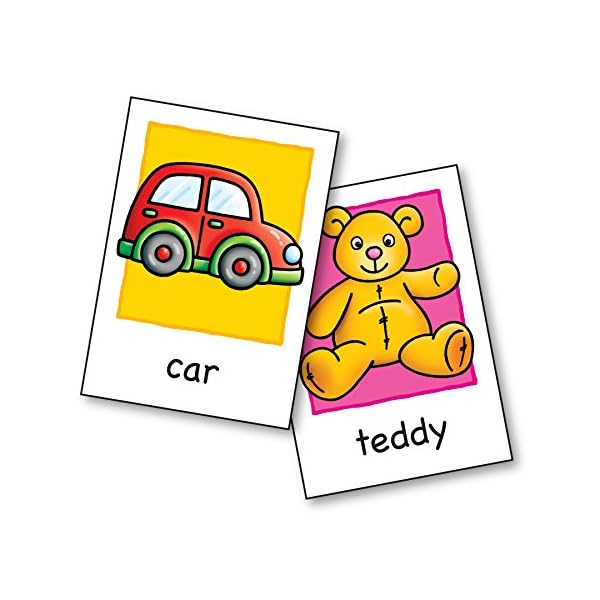 Orchard Toys Flashcards, 50 Educational Double-sided Flashcards To Teach Reading and Number Skills, Perfect for Kids Age…