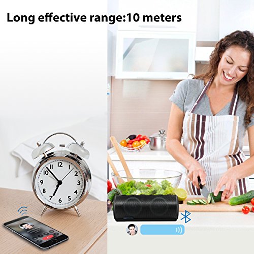 image for Mix Hero Portable Wireless Bluetooth Speaker, Big Magicbox 20W Loud Sp