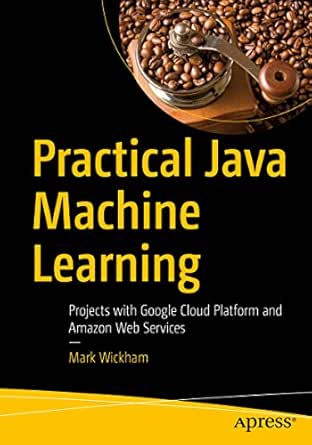 machine learning for java developers