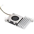 Waveshare Active Cooler (B) for Raspberry Pi 5, Active Cooling Fan, Aluminium Heatsink, with Thermal Pads