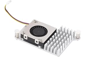 Waveshare Active Cooler (B) for Raspberry Pi 5, Active Cooling Fan, Aluminium Heatsink, with Thermal Pads