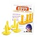 Authentic Knitting Board Zippy Corners, One Size, Yellow