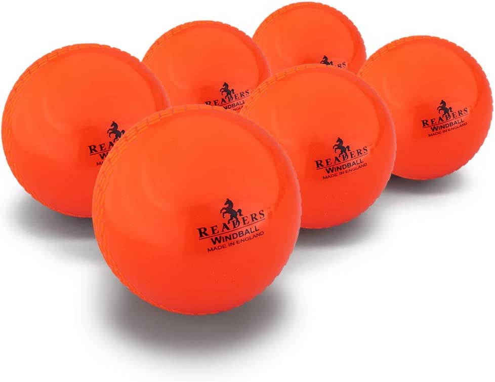 Readers Windball Six Pack (Orange, Youth)
