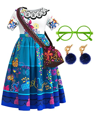 Mirabel Costume for Girls,Mirabel Dress Isabella