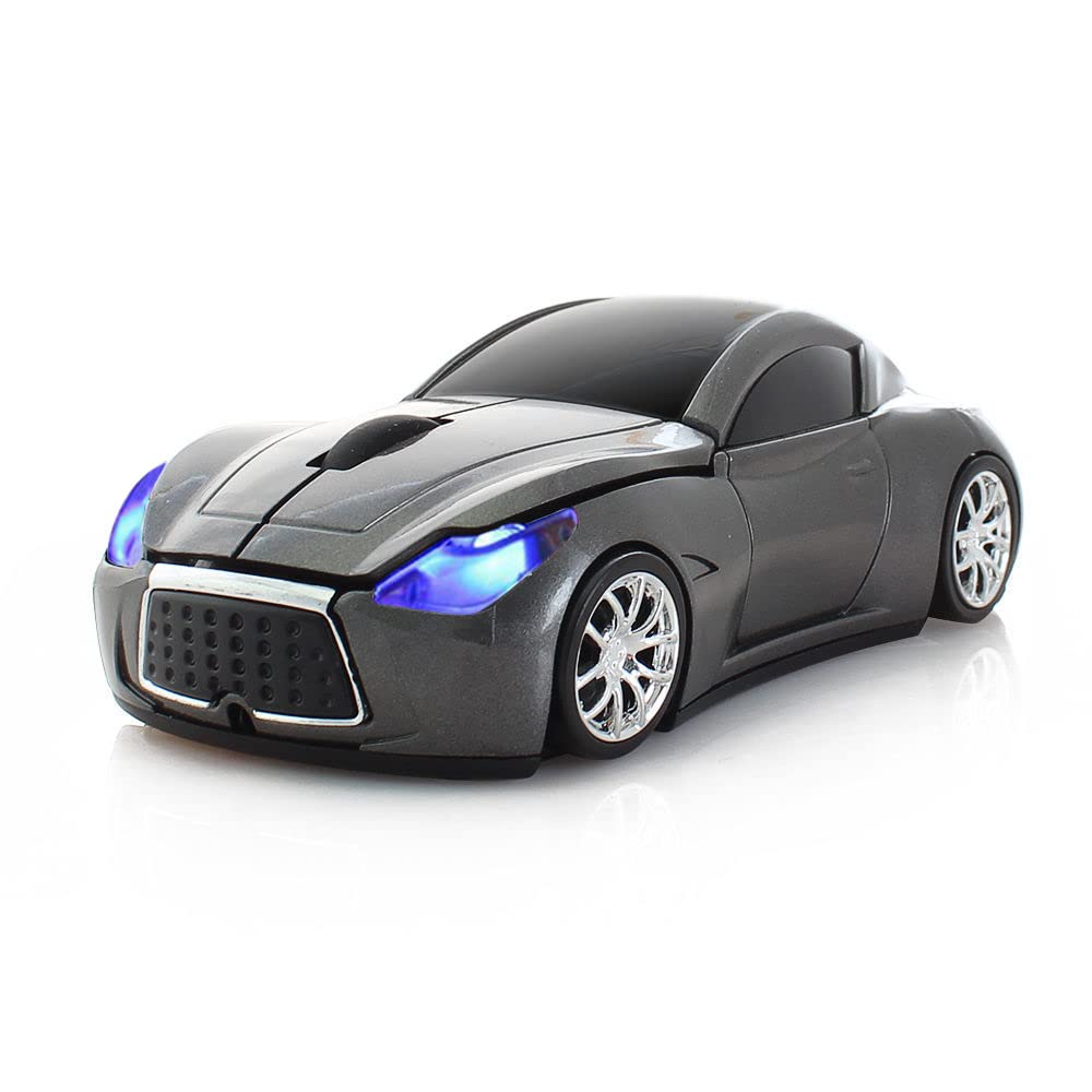 Mua Wireless Sports Car Mouse, Wireless Desktop Laptop Computer Mouse 2 ...