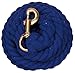 Weaver Leather Cotton Lead Rope, Blue , 10'