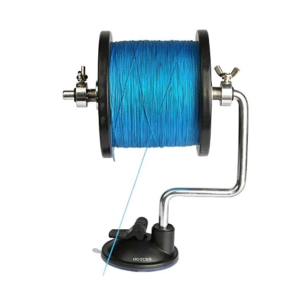 Pisfun-Portable-Fishing-Line-SpoolerWinding-System-Ultimate-Line-Winder-Spooling-Station-Fishing-Tool