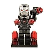 SEOWTOYS® New Brand War Machine Superheroes Minifigures Toys For Children's