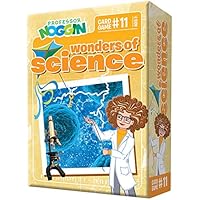 Outset Media Professor Noggin's Wonders of Science Trivia Card Game - an Educational Trivia Based Card Game for Kids - Trivia