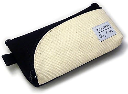 Amazon ユナイテッドビーズ ラインペンケース L ブラック Ubm Lpnl 01 ペンケース 文房具 オフィス用品