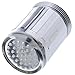 Soledi LED Water Stream Tap Glow Shower Head Faucet Light Temperature Sensor Kitchen Bathroom color Blue No Need Battery