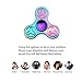 Fidget Spinner Toy EDC ADHD Focus Ultra Durable High Speed Fingertip Gyro (MQ)