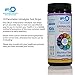 Complete 10-in-1 Urine Test Strips 100 CT | Medical Grade Urinalysis Test Kit for Keto Diet, Diabetes, Gallbladder, Kidney & Liver Function | Ketone, Blood, Protein, pH, UTI, Glucose & More!