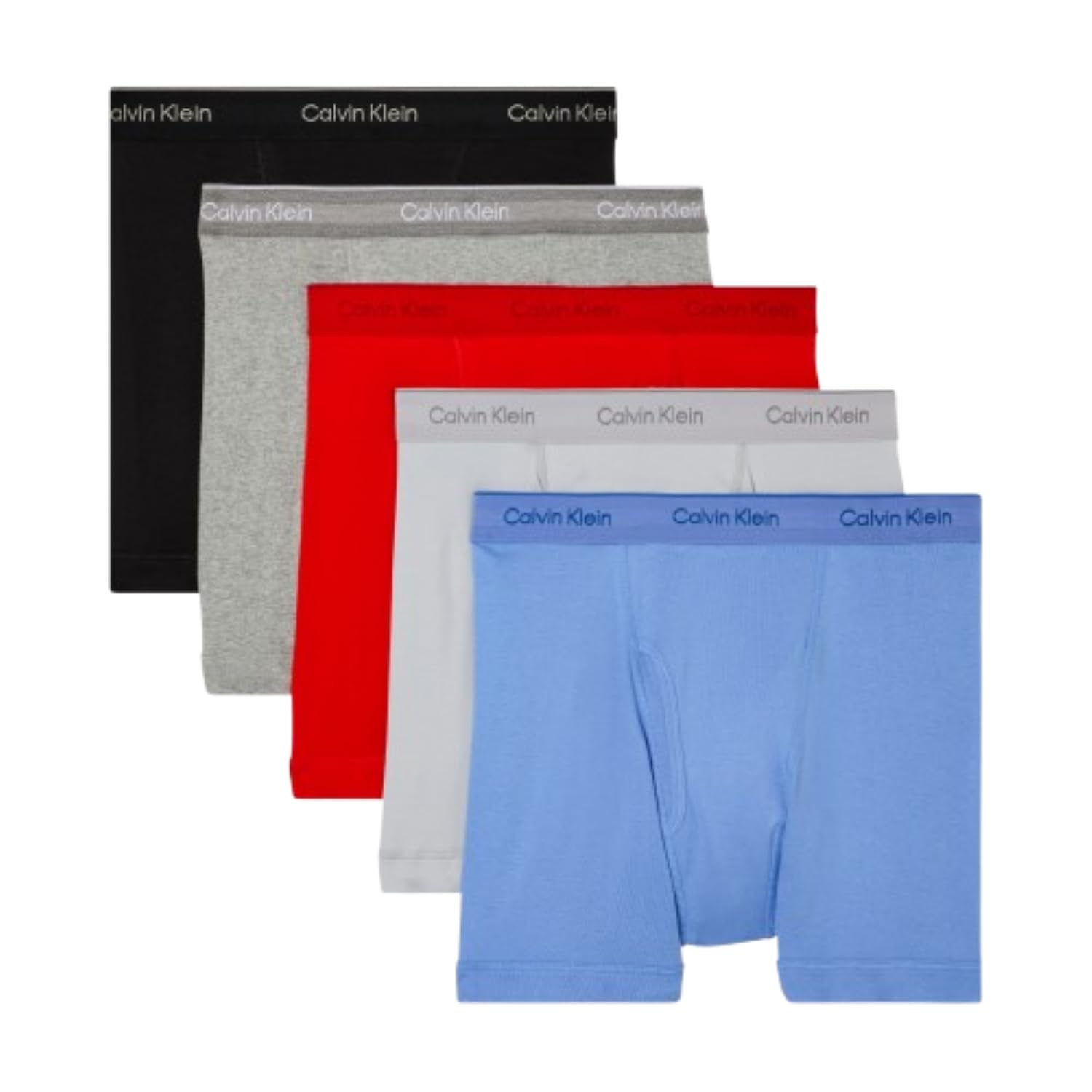 Calvin Klein Men’s Cotton Classics 5-Pack Boxer Brief