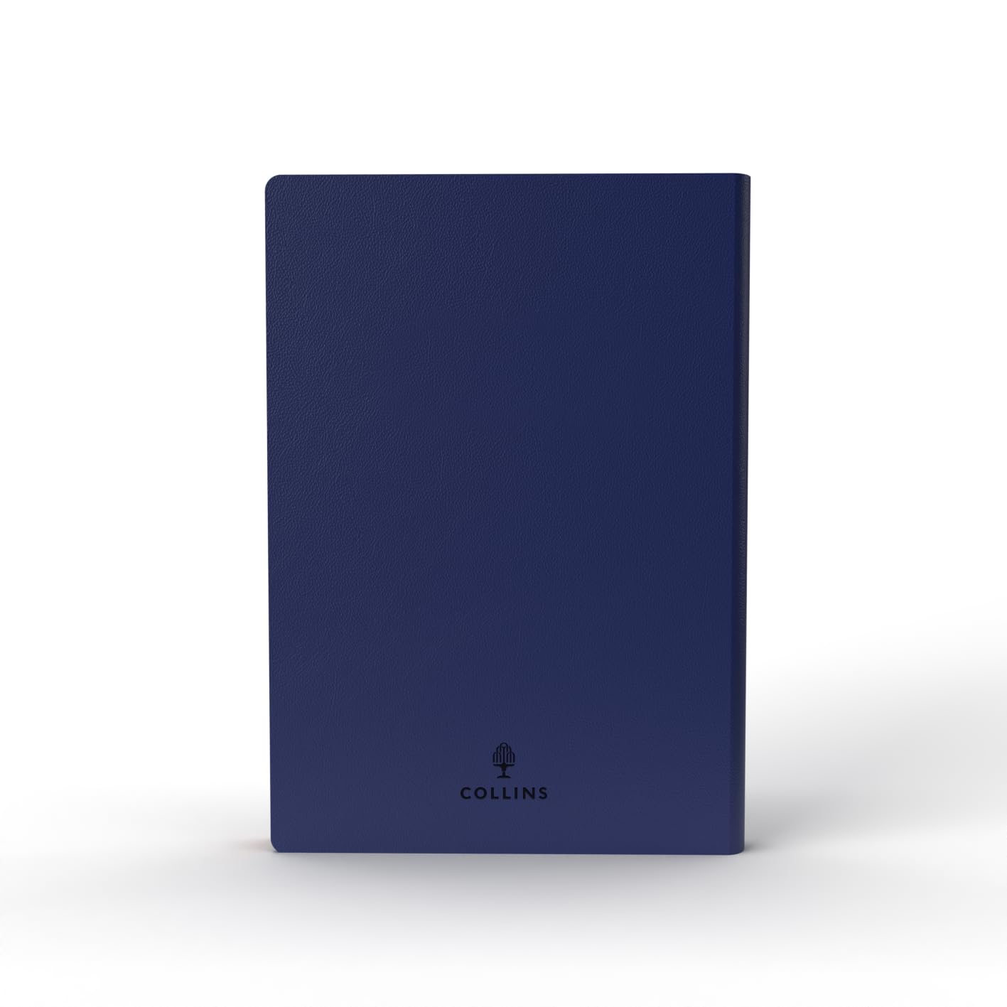 Collins Edge Mira 2025 Diary - A5 Week to View Diary and Bullet Journal - Navy Blue - (EDMR153.59-25) - Weekly Planner with Soft Touch Covers and Coloured Page Edges
