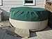Covermates Round Hot Tub Cover - Light Weight Material, Weather Resistant, Elastic Hem, Outdoor Living Covers, 80DIAMETER x 14H, Green