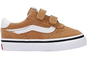 Vans Unisex-Child Brooklyn Ls V Shoe | Low-top Sneakers for Little Kids, Boys & Girls, Baby Footwear