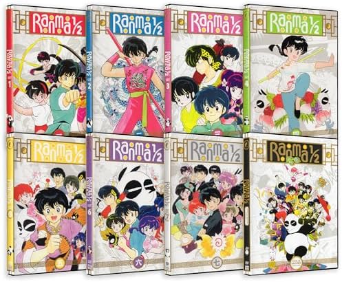 Amazon.com: Japanese Anime Classic Collection 4 DVD Box Set : vary