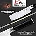Vegetable Japanese Chef Knife - 7Inch -Cutter-Slicer-Cleaver with Stand- Stainless High Carbon Steel - Professional Quality Cutlery - Multipurpose Use Best for Home Kitchen or Restaurant (In Gift Box)