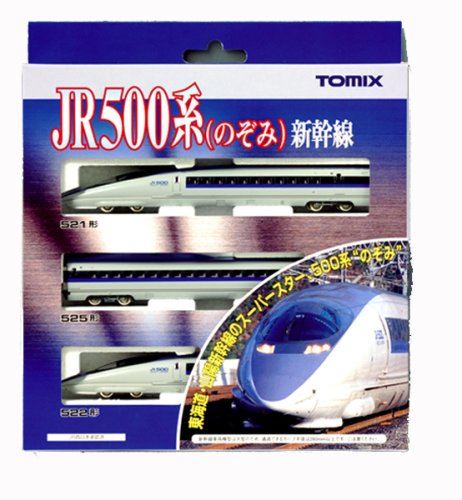 TOMYTEC 92306 N Scale 500 Series Shinkansen Nozomi Basic Set