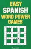 Easy Spanish Word Power Games, Seidletz, Marcia, 0844272469