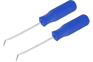M METERXITY 2 Pack 45 Degree Picks - Oil Seal Gasket Precision Screwdriver Puller Remover, Sturdy Durable, Apply to Engine Bl