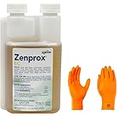 Zenprox EC: Broad Spectrum Insecticide 16oz | Premium USA Supply Gloves for Safe Eradication | USA Supply Pest ID Card