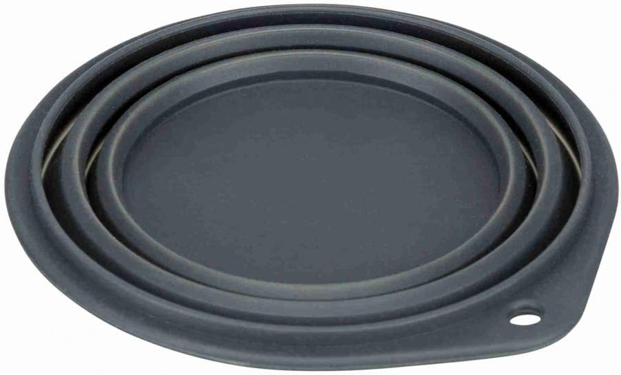 Trixie Travel Bowl, 1 L x 18 cm, Colours May Vary, Red - Image 5