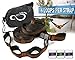 Hammock Suspension Tree Straps- Easy 16 Loops Straps – Lightweight Stretch Resistant Poly Webbed Strap With Triple & Carrying Bag - 500 Total Pounds- Universal Use For ENO, Grand Trunk (Orange)
