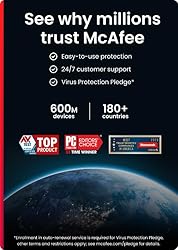 McAfee Total Protection 3-Device 2025 Ready