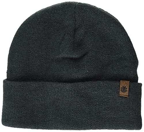 Element Men's Carrier Beanie, Charcoal Heather, 1SZ in Oman