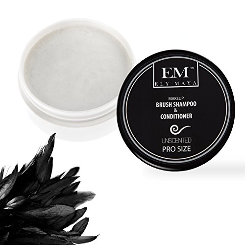 Ely maya make-up brush shampoo & conditioner - unsc…