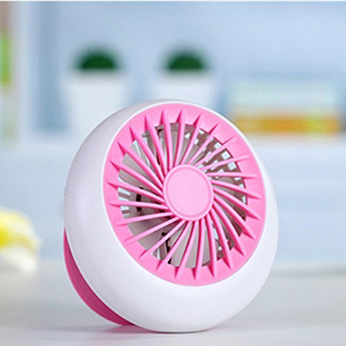 image for Sammid 3 Speed Adjustable Portable Fans,USB Mini Handheld Cute Fans,fo