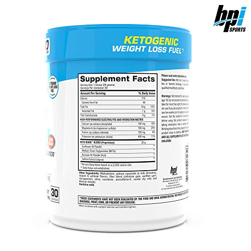 Bpi Health Keto Bomb - Ketogenic Coffee Creamer - Amazing Taste - Supports Weight Loss - Essential Fats - Boosts Energy - 0 Sugar - Caramel Macchiato - 30 Servings - Larger Size- Save More - Thumbnail 7