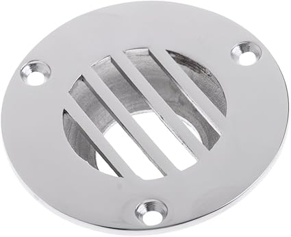 Compact 1 7 Cut Out Boat Floor Deck Drain Marine 316 Stainless