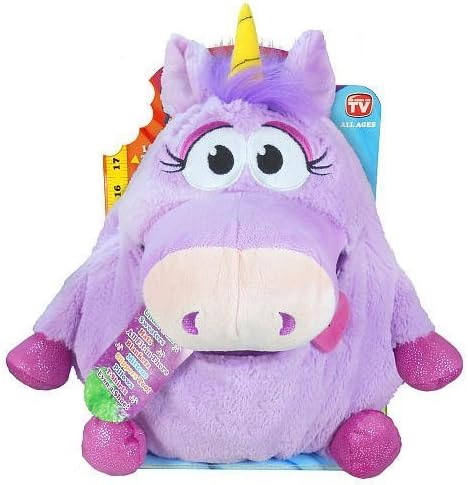 Tummy Stuffers Lilac Unicorn Plush Toy by Tummy Stuffers