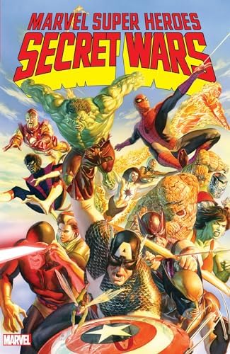 Marvel Archive Edition: Marvel Super Heroes Secret Wars Gallery