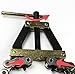 Jeremywell Roller Chain Connecting Puller Fits #60, 80, 100, 12B, 16B, 20B, C2040, C2042, C2050, C2052, A2040, A2050 Roller Chain, Holder
