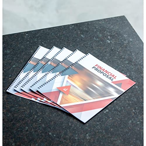 Fellowes 1/2Inch Binding Spines Wire, 25Pack, Black (5255401) Pricepulse