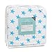 aden + anais Classic Toddler Bed in a Bag - Fluro Blue Kids Bedding Sets: Toddler Bedding, Toddler Pillow, Cotton Blanket