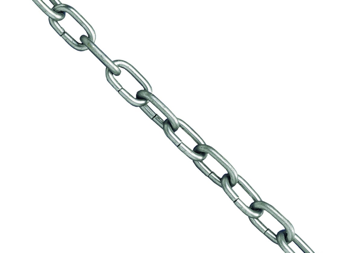 Faithfull FAICHCC1610C 1.6mm x 10m Clock Chain Chrome