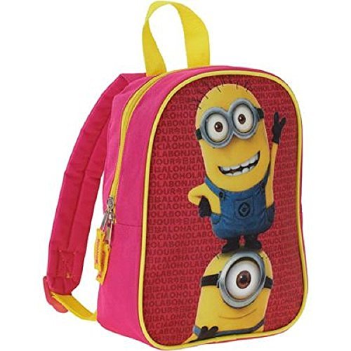 large minion backpack