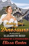 Making Love to the Dinosaurs - The Adventures of Elizabeth Reed: Stabbed by a Stegosaurus (Dinosaur Erotica): (Book 1)