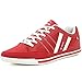 alpine swiss Mens Stefan Suede Trim Retro Fashion Sneakers
