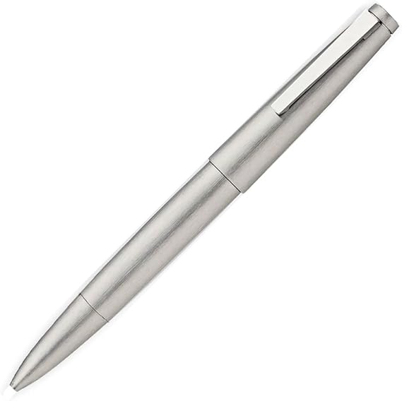 Lamy 2000 Medium Nib Rollerball Pen Stainless Steel Amazon.co.uk
