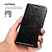Xoomz Vegan Leather Folio Flip Cover with Kickstand and Credit Card Slots